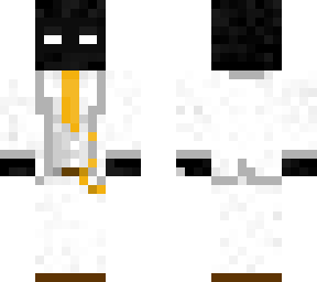 white suit