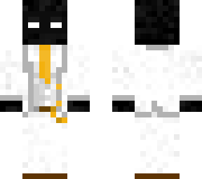 white suit