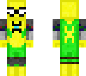 yellow spider man