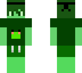 ~ all green ~