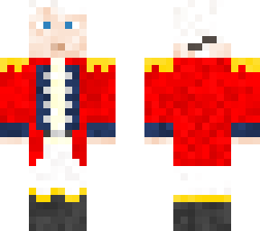 1740s british officer fixed