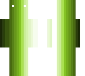 a green blob in amethist armour