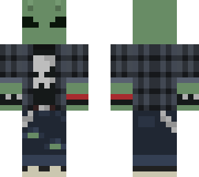 alien rocker (blue)