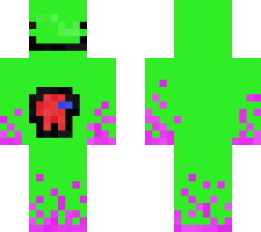 amongus green guy
