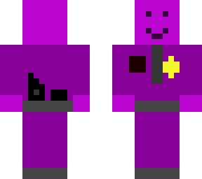 bald purple guy