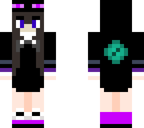 black jacket ender girl