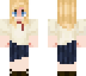 blonde sailor