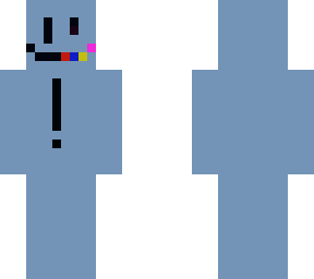 blue blob guy!