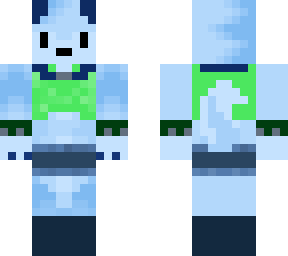 blue dog boy
