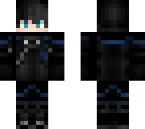 blue dude