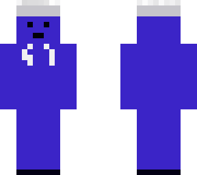 blue with beanie