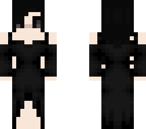 catalina black dress