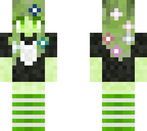 cute plant girl (updated)