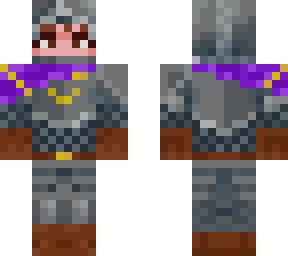 edited purple/golden knight
