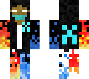 fire & ice herobrine