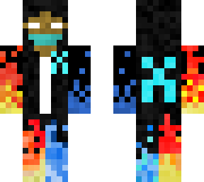 fire & ice herobrine