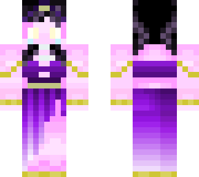 fish man character (in dress)