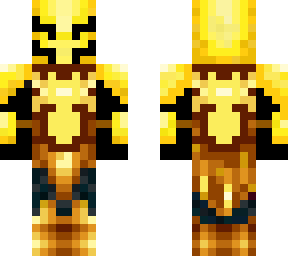 golden spider knight