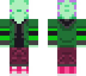 green axolotl