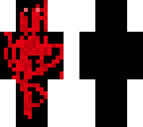 guy covered in blood
