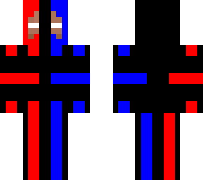 herobrine, masked man