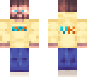 huntervk hoodie improved