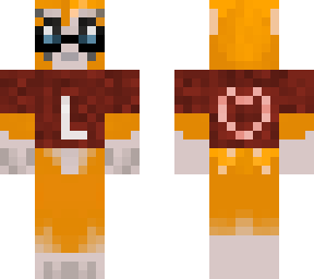 larpy cat! (my design for my channel)