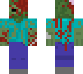 massacred zombie