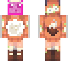 pink slime fox