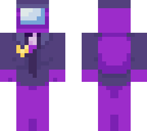 purple, the head of being a freak
