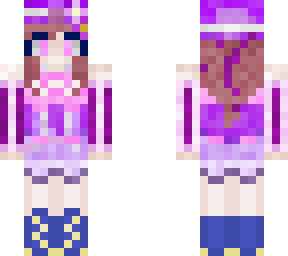 purple sailor
