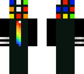 rainbow cube