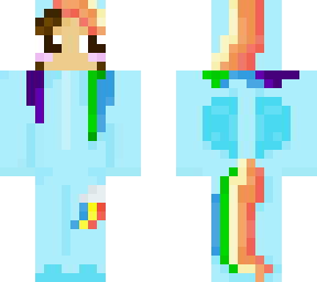 rainbow dash mlp onesie