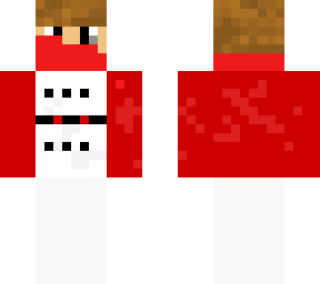 red and white coulor