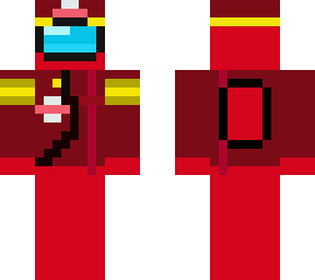 red captain-among us