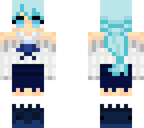 silly girlie blue