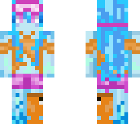 swimmer water girl