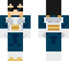 vegeta with glasses