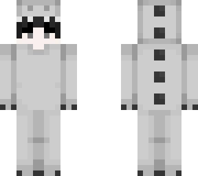 white dino