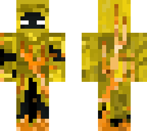 yellow corrupted mage