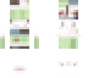 zombie girl