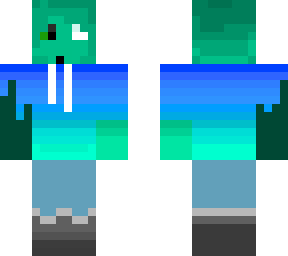 aquatic guy. again but with his actual real face
