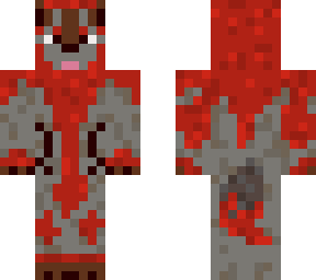 ash red furry