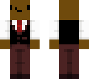 bald black guy in black suit