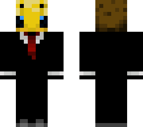 bee in suit