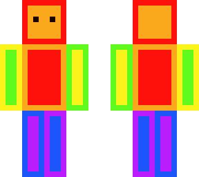 blocky color