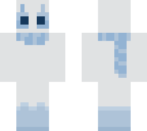 blue and white winter cat :3