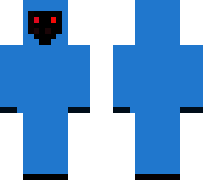 blue dark guy