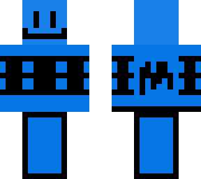 blue guy