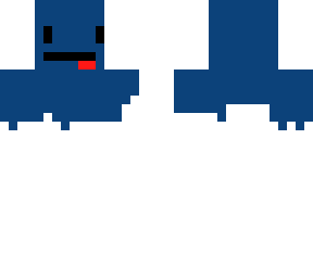 blue/white